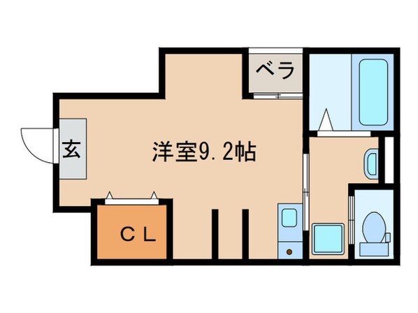 ココファイン荒川の物件間取画像